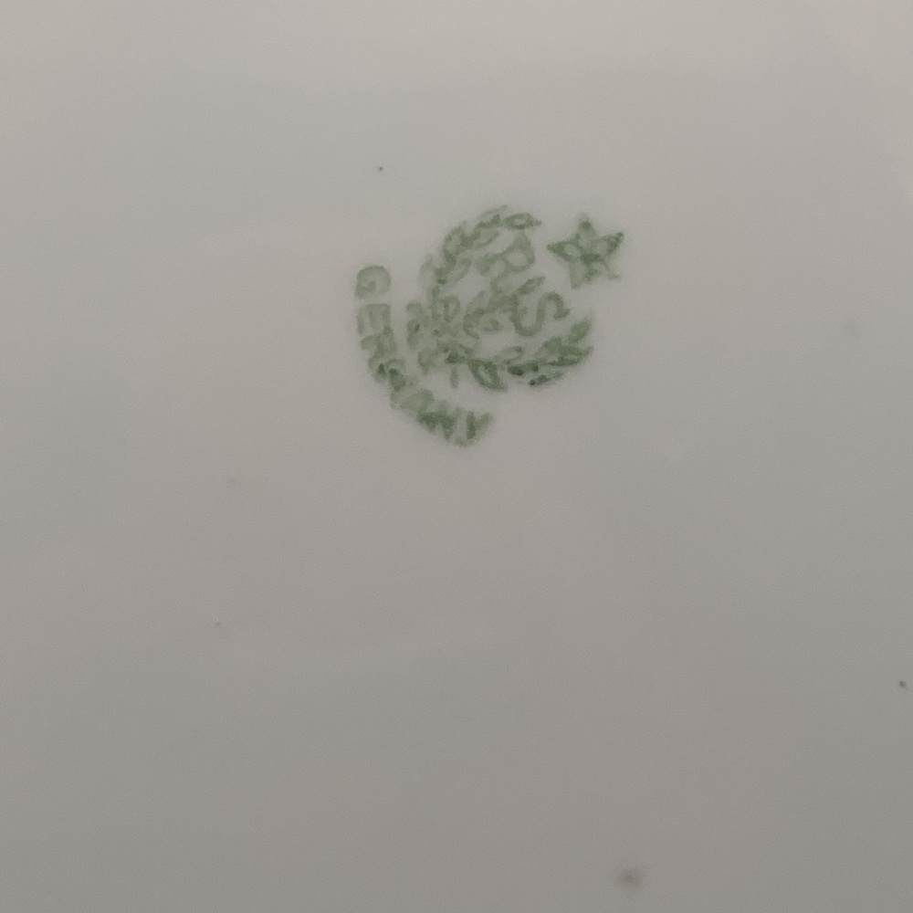 RS GERMANY small hand painted tray - Picture 3 of 4